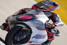 Veda Ega Start P6 Moto3 Prancis 2026.