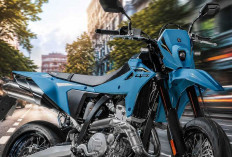 Gila! DR-Z4SM 2026 Cuma 154 Kg, Tembus Harga Rp130 Jutaan