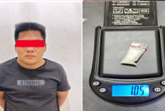 Pesan Sabu Lewat WhatsApp, Pengecer di Buay Madang OKU Timur Dibekuk saat Transaksi