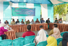Warga Kompak Setuju, Exit Tol Mataram Jaya Siap Penlok