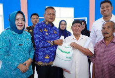 Bantuan Beras CPP Cair, 21.417 Keluarga di Prabumulih Terima 30 Kg untuk 3 Bulan