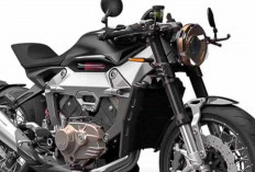 QJMOTOR Equus 600 Cafe Racer Resmi Meluncur, Mesin V4 Murah Bikin Brand Eropa Panas
