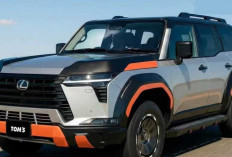 Sentuhan Tuner Legendaris Jepang, Lexus GX Tom’s Jadi SUV Mewah Berkarakter