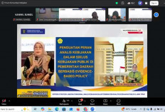 Dorong Kebijakan Publik Berkualitas, Kemenkum Sumsel Aktif dalam Forum Policy Talk