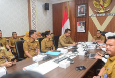 Sumsel Siap Sambut Menko Polkam! Rapat Dipimpin Sekda Bahas Karhutla hingga Program MBG.