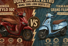 Duel Skutik Retro Honda Stylo vs Yamaha Filano Mana Yang Lebih Worth it?