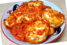Telur Dadar Balado, Sajian Sederhana dengan Cita Rasa Menggugah Selera