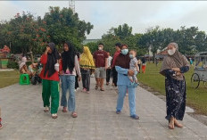 Warga OKU Antusias Nikmati Car Free Day di Tamkot Baturaja