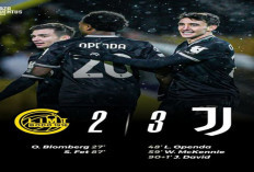 Hasil Liga Champions 2025: Juventus Menang 3-2 atas Bodo/Glimt