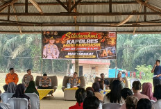Kapolres Muba Tegaskan Larangan Bakar Lahan, Ajak Warga Muara Medak Cegah Karhutla Berulang