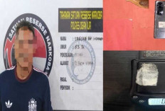 ResidiviResidivis Baru Emps Baru Empat Hari Bebas Kembali Ditangkap, Simpan Sabu dan Senpi Rakitan di Rumahnya