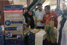 Karya Warga Binaan Rutan Prabumulih Dipuji, Kakanwil Ditjenpas Sumsel: Luar biasa, Keren dan Inovatif