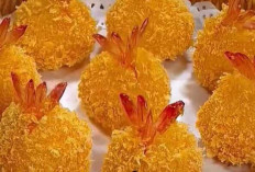 Udang Kentang Renyah di Luar, Lembut di Dalam: Camilan Gurih yang Bikin Nagih