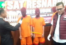 Ungkap Jaringan Narkoba Lintas Kabupaten/Kota, 1kg Ganja dan 10 Butir Ektasi Gagal Beredar di Lubuklinggau 
