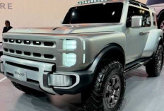 Hyundai Boulder: SUV Convept Off-Road Futuristis Siap Tantang Ford Bronco dan Jeep Wrangler 