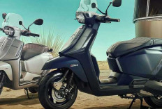 Lambretta X300 GT Black Trim 2026 Hadir Lebih Garang, Desain Retro Tapi Performa Buas!