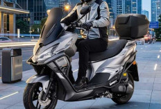 QJMOTOR FLY 150 2027 Resmi Dapat Penyegaran, Skutik 150cc Ini Makin Nyaman dan Canggih. 