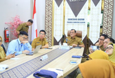 Sekda Sumsel Edward Candra Ikuti Rakornas Kemendagri, Matangkan Kesiapan Idul Fitri dan Pengendalian Inflasi