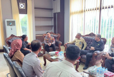 Kapolres Prabumulih Jalin Silaturahmi dengan Pimpinan DPRD, Perkuat Sinergi Wujudkan Kamtibmas Kondusif