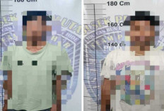 Aksi Penggelapan Terbongkar, Polisi Amankan Dua Pelaku di Pemulutan
