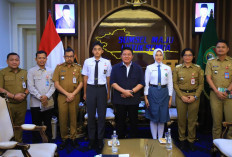 Herman Deru Pesankan Dua Calon Paskibraka Nasional Jaga Mental dan Harumkan Nama Daerah