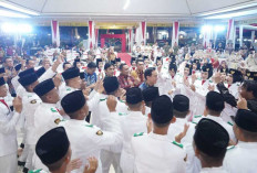 Sukses Kawal Merah Putih, Muchendi Ajak Paskibraka OKI Terus Berkarya