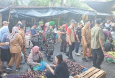 Jelang Idul Adha, Pemkab OKU Sidak Pasar