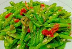 Tumis Buncis, Hidangan Sederhana yang Lezat dan Kaya Manfaat bagi Kesehatan