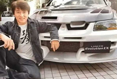 Dari Lancer Evo hingga Pajero, Ini Alasan Jackie Chan Setia dengan Mitsubishi di Filmnya