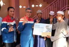 Delapan Tahun PT KPI, Kilang Pertamina Plaju Tebar Kebaikan di Delapan Panti Asuhan di Sekitar Perusahaan