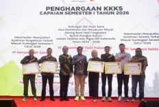 Apresiasis Kerja Hulu Migas, SKK Migas Beri Penghargaan kepadam KKKS Berprestasi di Semester I 2026