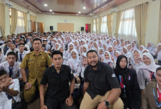 Satgaswil Sumsel Densus 88 AT Polri Gelar Sosialisasi Pencegahan IRET di 3 Sekolah Selama MPLS