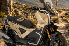 Bukan Skutik Biasa, LETBE NOMAD 350 Tampil Futuristis dengan LED Matrix Canggih. 