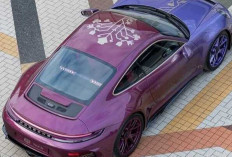Porsche Bikin GT3 Terindah Sentuhan Seni Kelas Dunia, Terinspirasi Budaya Moldova