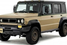 Bukan Konsep! Body Kit DAMD Armata untuk Jimny 5-Door Siap Dipasarkan