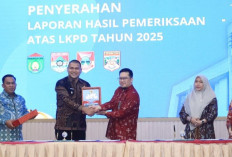 Prabumulih Raih Opini WTP Ke-13 Berturut-turut, Bukti Konsistensi Kelola Keuangan Daerah Secara Akuntabel