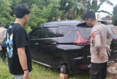 Terekam CCTV, Maling Pakai Pajero Gasak 4 Ban Xpander Terparkir di Pakjo