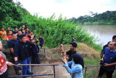 Touring Jadi Misi Kemanusiaan, Herman Deru Cek Langsung Wilayah Rawan Bencana.