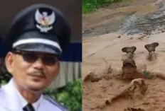 Kades Rengas I Tanggapi Aksi Warga Mandi Lumpur, Tegaskan Sudah Berulang Kali Ajukan Perbaikan Jalan