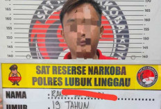 98 Butir Ekstasi Disita, Polres Lubuk Linggau Tangkap Dua Pemuda di Tengah Upaya Pelarian