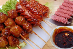 Bakso & Sosis Bakar, Kuliner Jalanan yang Semakin Populer di Kalangan Masyarakat Indonesia