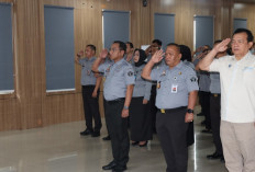 Kemenkum Sumsel Apel Bersama, Menko Kumham Imipas Tegaskan Pentingnya Kesiapan Aparatur di Era Hukum Baru