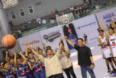 Herman Deru Berharap DBL Lahirkan Atlet Basket Sumsel hingga Tembus Pentas Dunia