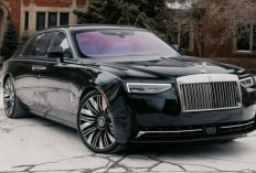 Lawan Bentley Flying Spur Speed, Ghost Series II 2025 Tampil Lebih Elegan dan Bertenaga