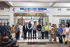 Kapolres Prabumulih Pimpin Patroli Gabungan, Pastikan Ibadah Natal 2025 Aman