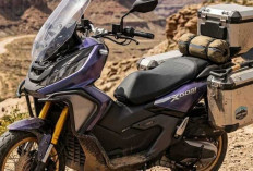 ARIIC GOBI 250, Skutik Adventure Murah, Fitur Melimpah Siap Tantang Scooter Premium. 