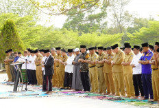 Hujan Tak Kunjung Turun, Pemkab OKU Timur Ikhtiar Gelar Sholat Istisqa