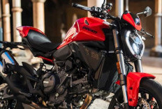 Ducati Monster 2026 Resmi Meluncur: Generasi Baru dengan Mesin Lebih Ringan dan Bertenaga