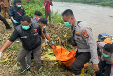 Mayat Laki-laki Ditemukan di Aliran Sungai Komering OKI, Ternyata Warga 5 Ulu Palembang
