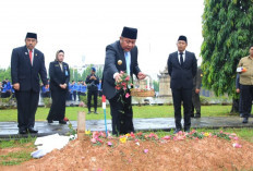 Gubernur Herman Deru Ajak Masyarakat Wujudkan Cita-Cita Para Pahlawan di Hari Pahlawan 2025